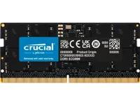 Crucial - DDR5 - modul - 16 GB - SO DIMM 262-pin - 4800 MT/s / PC5-38400 - CL40 - 1.1 V - ej buffrad - icke ECC