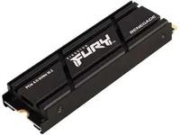Kingston | FURY Renegade - SSD - 1TB - intern - M.2 2280 - PCIe 4.0 x4 (NVMe) | Integreret kylfläns