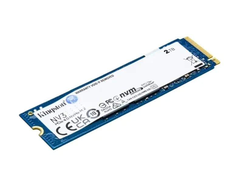 Kingston NV3 SNV3S/2000G SSD 2 TB M.2 2280 PCIe 4.0 x4 NVMe 6000 MB/s