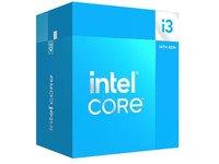 Intel® | Core™ i3-14100 - 4-kärnig - 3,5 GHz (Op till 4,7 GHz Turbo) - LGA1700-Socket - Intel® UHD-grafik | Låda