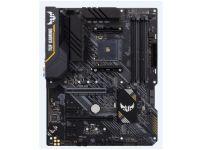 ASUS TUF GAMING B450-PLUS II - Moderkort - ATX - Socket AM4 - AMD B450 Chipuppsättning - USB 3.2 Gen 1, USB 3.2 Gen 2, USB-C Gen2 - Gigabit LAN - inbyggda grafiken (CPU krävs) - HD-ljud (8 kanaler)