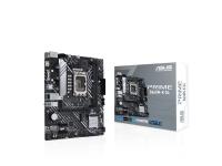 ASUS PRIME B660M-K D4 - Moderkort - micro ATX - LGA1700-uttag - B660 Chipuppsättning - USB 3.2 Gen 1 - Gigabit LAN - inbyggda grafiken (CPU krävs) - HD-ljud (8 kanaler)