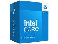 Intel® | Core™ i5-14400F - 10-kärniga - 2,5 GHz (Op till 4,7 GHz Turbo) - LGA1700-Socket | Låda