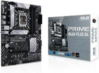 ASUS PRIME B660-PLUS D4 - Moderkort - ATX - LGA1700-uttag - B660 Chipuppsättning - USB 3.2 Gen 1, USB 3.2 Gen 2, USB-C 3.2 Gen 2x2, USB-C 3.2 Gen 1 - 2.5 Gigabit LAN - inbyggda grafiken (CPU krävs) - HD-ljud (8 kanaler)