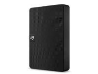 Seagate Expansion STKM1000400 - Hårddisk - 1 TB - extern (bärbar) - USB 3.0 - sort - med Seagate Rescue Data Recovery