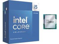 Intel® | Core™ i5-14600KF - 14-kärniga - 3,5 GHz (upp till 5,3 GHz turbo) - LGA1700-sockel | Box (utan kylare)