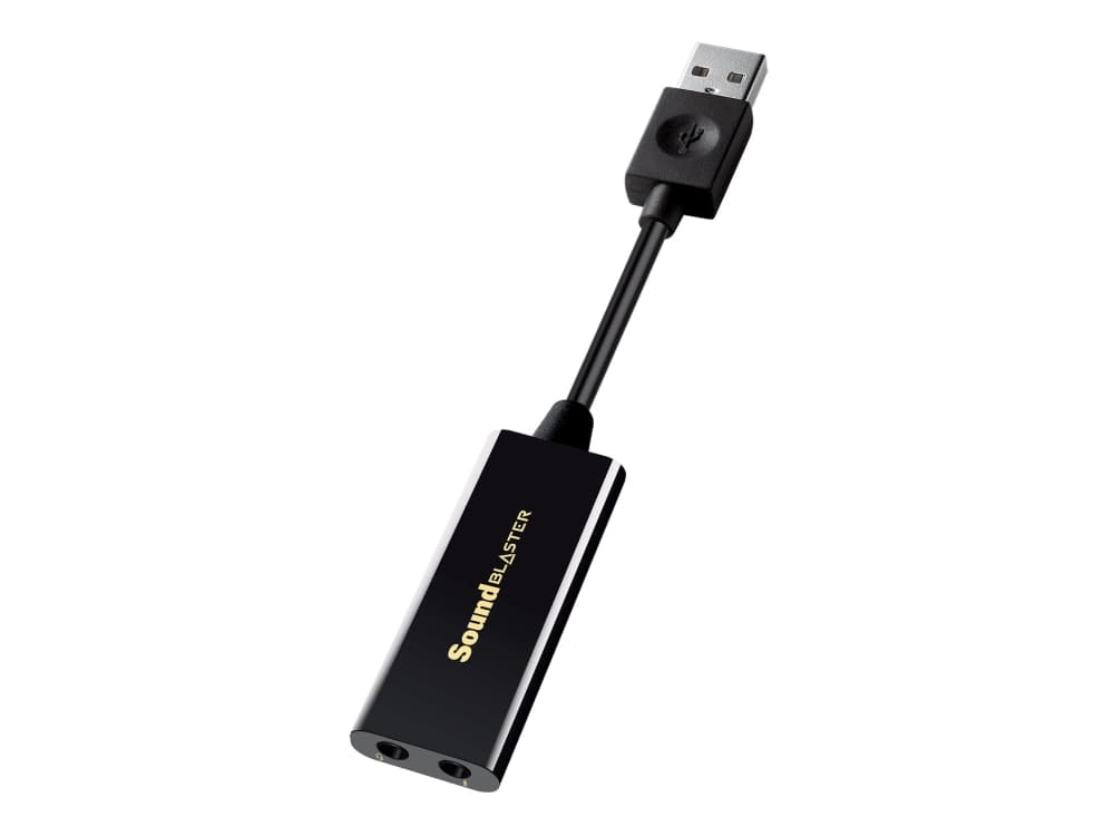 Creative Sound Blaster PLAY!3 Externt ljudkort