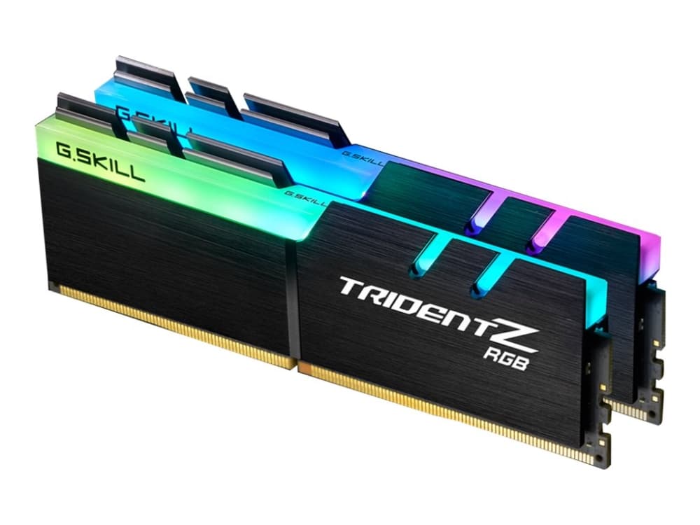 G.Skill Trident Z RGB F4-3200C16D-16GTZR RAM 16 GB DDR4 3200 MHz 2 x 8 GB svart