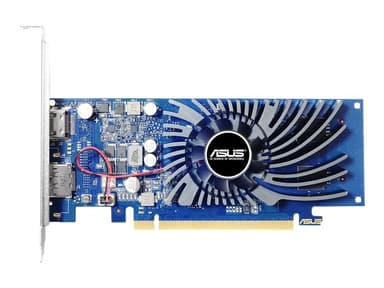 ASUS NVIDIA® GeForce® GT1030-2G-BRK - Grafikkort - GF GT 1030 - 2 GB GDDR5 - PCIe 3.0 lavprofil - HDMI, DisplayPort