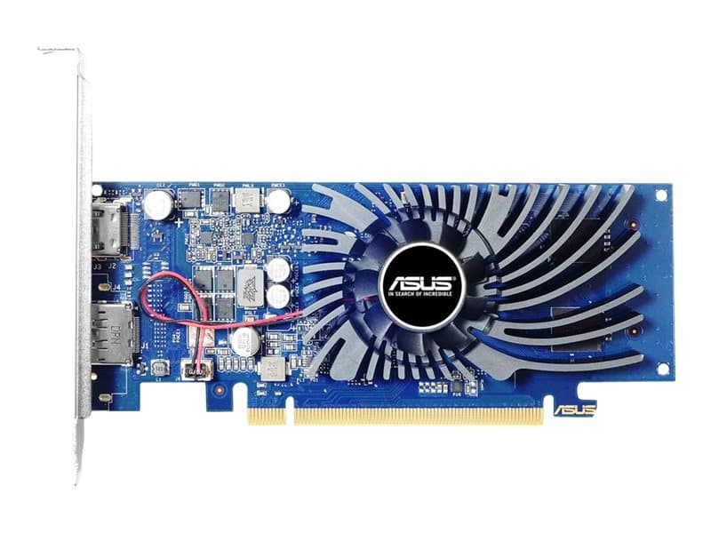 ASUS GeForce GT 1030 Low Profile - 2GB GDDR5 RAM - Grafikkort