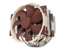 Noctua NH-D15 - Processorkylare - (för: AM4) - aluminium med nickelpläterad kopparbas - 140 mm