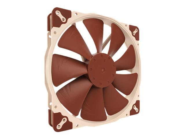 Noctua NF-A20 PWM - Chassi fläkt - 200mm - Brun - 18 dBA