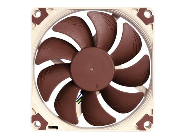 Noctua NF-A9x14 PWM - lådfläkt - Chassi fläkt - 92mm - Brun - 19 dBA