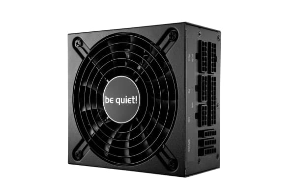 be quiet! SFX-L 600W Gold Modular Strømforsyning
