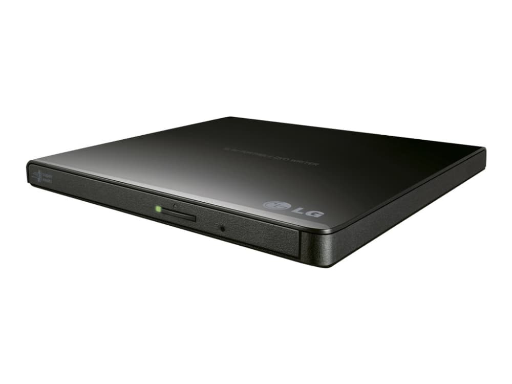 LG Slim Extern DVD-Brännare - Svart