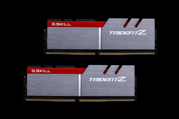 G.Skill TridentZ Series DDR4 sats 8 GB: 2 x 4 GB DIMM 288-pin