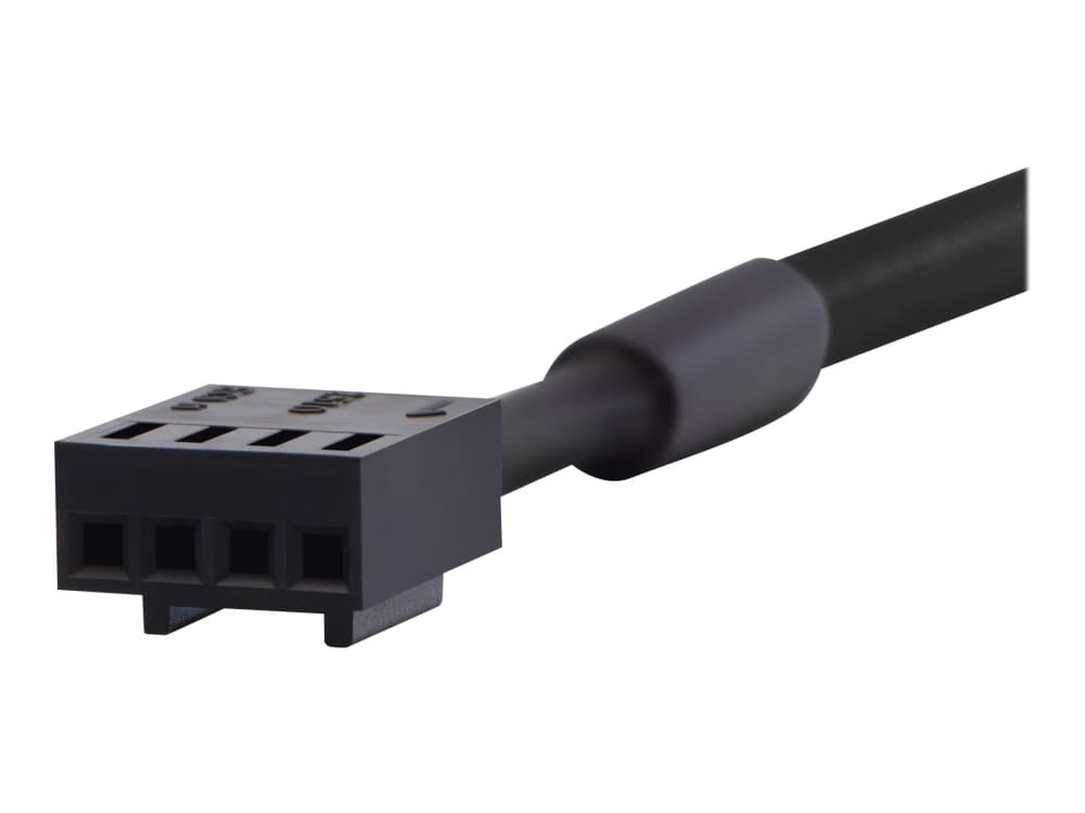 Noctua NA-SEC1 chromax.black fläktförlängningskabel 4-pin PWM 300 mm, svart