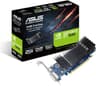 ASUS GT1030-SL-2G-BRK - Grafikkort - GF GT 1030 - 2 GB GDDR5 - PCIe 3.0 låg profil - DVI, HDMI - fläktlös