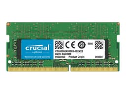 Crucial - DDR4 - modul - 32 GB - SO DIMM 260-pin - 3200 MT/s / PC4-25600 - CL22 - 1.2 V - ej buffrad - icke ECC