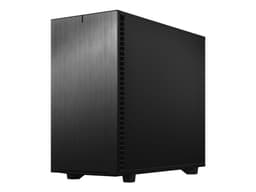 Fractal Design Define 7 - Black Solid - Tower - utökad ATX - ingen strömförsörjning (ATX) - svart - USB/ljud