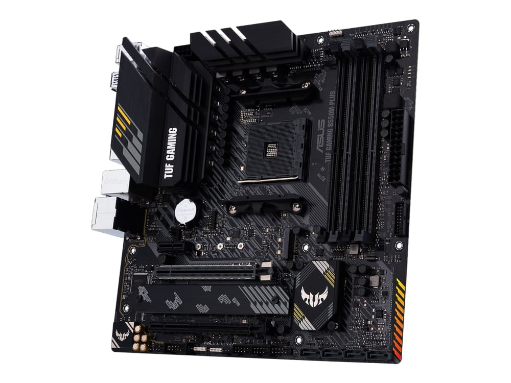 ASUS TUF GAMING B550M-PLUS moderkort AMD B550 AM4 micro ATX