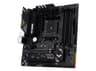 ASUS TUF GAMING B550M-PLUS - Moderkort - micro ATX - Socket AM4 - AMD B550 Chipuppsättning - USB-C Gen2, USB 3.2 Gen 1, USB 3.2 Gen 2 - 2.5 Gigabit LAN - inbyggda grafiken (CPU krävs) - HD-ljud (8 kanaler)