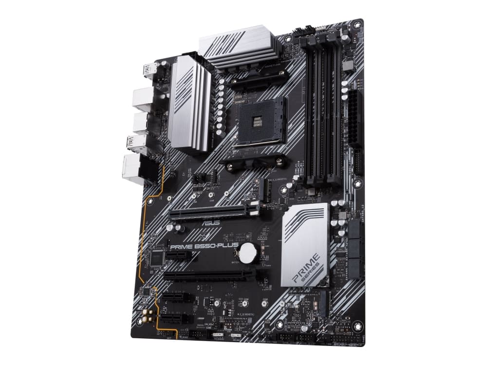 ASUS PRIME B550-PLUS moderkort AMD B550 Socket AM4 ATX DDR4