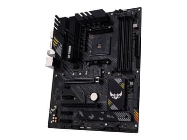 ASUS TUF GAMING B550-PLUS - Moderkort - ATX - Socket AM4 - AMD B550 Chipuppsättning - USB-C Gen2, USB 3.2 Gen 1, USB 3.2 Gen 2 - 2.5 Gigabit LAN - inbyggda grafiken (CPU krävs) - HD-ljud (8 kanaler)