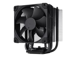 Noctua chromax NH-U9S - Processorkylare - (för: LGA1200, LGA1156, LGA1155, LGA1151, LGA1150, LGA1700, LGA2066, LGA2011-0, LGA2011-3 (Square ILM), AM4, AM5) - kopparbas och nickelpläterade aluminiumprofiler - 92 mm - svart