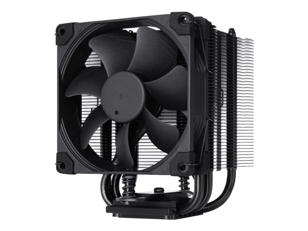 Noctua Nh-u9s Chromax Black Cpu Cooler 92mm Vga-kylare Krom, Svart