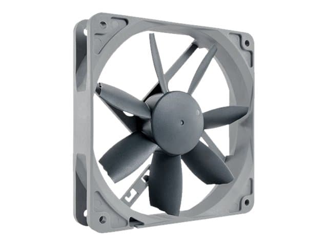 Noctua Redux NF-S12B - lådfläkt - Chassi fläkt - 120mm - Grå - 6 dBA