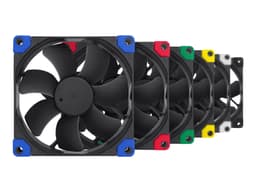 Noctua chromax NF-A9 PWM.black.swap - Insats med fläkt - 92 mm - svart