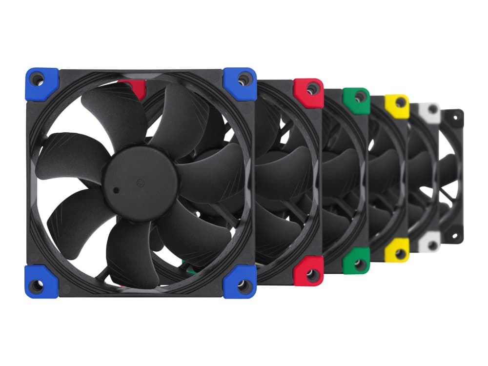 Noctua NF-A9 PWM chromax.black.swap - Chassi fläkt - 92mm - Svart - 23 dBA