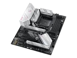 ASUS ROG STRIX B550-A GAMING - Moderkort - ATX - Socket AM4 - AMD B550 Chipuppsättning - USB-C Gen2, USB 3.2 Gen 1, USB 3.2 Gen 2 - 2.5 Gigabit LAN - inbyggda grafiken (CPU krävs) - HD-ljud (8 kanaler)