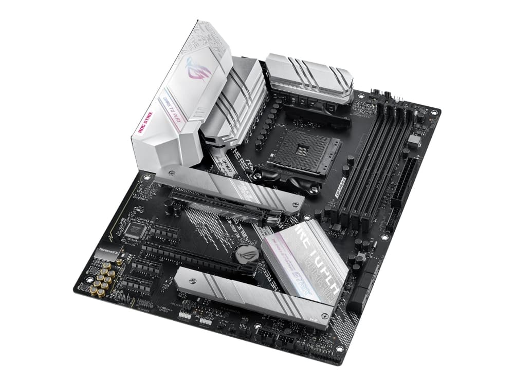 ASUS ROG STRIX B550-A GAMING moderkort AMD B550 AM4 ATX