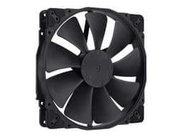 Noctua NF-A20 PWM chromax.black.swap - Insats med fläkt - 200 mm - svart