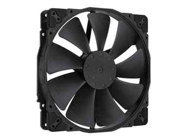 Noctua NF-A20 PWM chromax.black.swap - Insats med fläkt - 200 mm - svart