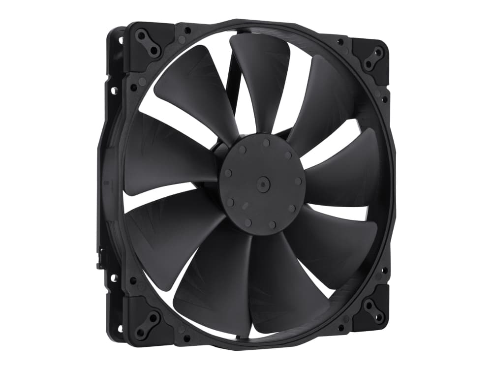 Noctua NF-A20 PWM chromax.black.swap - Chassi fläkt - 200mm - Svart - 18 dBA