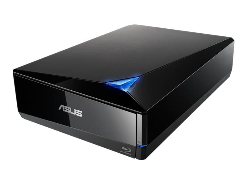 ASUS BW-16D1X-U - Diskenhet - BDXL - 16x2x12x - USB 3.2 Gen 1 - extern - svart