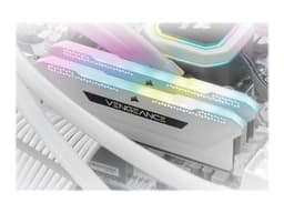 CORSAIR Vengeance RGB PRO SL - DDR4 - sats - 32 GB: 2 x 16 GB - DIMM 288-pin - 3600 MT/s / PC4-28800 - CL18 - 1.35 V - ej buffrad - icke ECC - vit