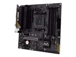 ASUS TUF GAMING A520M-PLUS WIFI - Moderkort - micro ATX - Socket AM4 - AMD A520 Chipuppsättning - USB 3.2 Gen 1 - Gigabit LAN, Wi-Fi, Bluetooth - inbyggda grafiken (CPU krävs) - HD-ljud (8 kanaler)