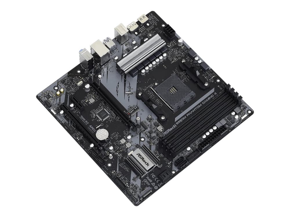 ASRock B550M Phantom Gaming 4 Moderkort micro ATX Socket AM4