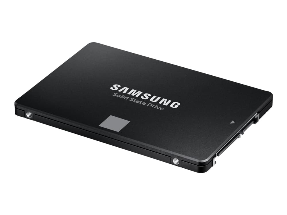 Samsung 870 EVO MZ-77E4T0B - SSD - krypterat - 4 TB - inbyggd - 2.5 - SATA 6Gb/s - buffert: 4 GB - 256 bitars AES - TCG Opal Encryption
