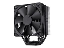 Noctua chromax NH-U12S - Processorkylare - (för: LGA1851, LGA1700, LGA1200, LGA1156, LGA1155, LGA1151, LGA1150, AM5, AM4, AM3+, AM3, AM2+, AM2, FM2+, FM2, FM1) - kopparbas och nickelpläterade aluminiumprofiler - 120 mm - svart