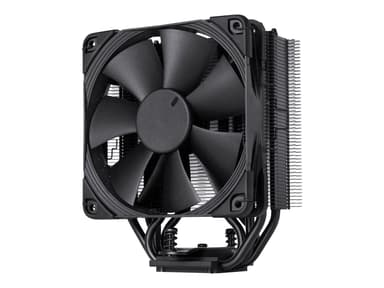 Noctua chromax NH-U12S - Processorkylare - (för: LGA1851, LGA1700, LGA1200, LGA1156, LGA1155, LGA1151, LGA1150, AM5, AM4, AM3+, AM3, AM2+, AM2, FM2+, FM2, FM1) - kopparbas och nickelpläterade aluminiumprofiler - 120 mm - svart