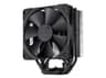 Noctua chromax NH-U12S - Processorkylare - (för: LGA1851, LGA1700, LGA1200, LGA1156, LGA1155, LGA1151, LGA1150, AM5, AM4, AM3+, AM3, AM2+, AM2, FM2+, FM2, FM1) - kopparbas och nickelpläterade aluminiumprofiler - 120 mm - svart
