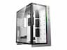 Lian Li O11D XL - ROG Certified Edition - tower - utökad ATX - genomskinlig sidopanel (härdat glas) - ingen strömförsörjning - vit - USB/ljud