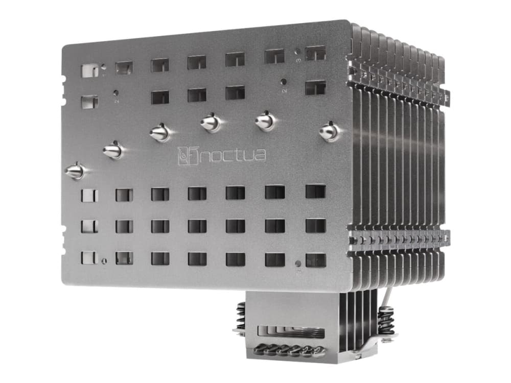 Noctua Nh-p1 Kylsystem För Dator Processor Vga-kylare Gjuten Aluminium 1 Styck Vga-kylare Gjuten Aluminium