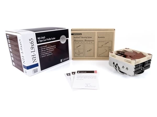 Noctua NH-L9x65 - CPU Luftkylare - Max 23 dBA