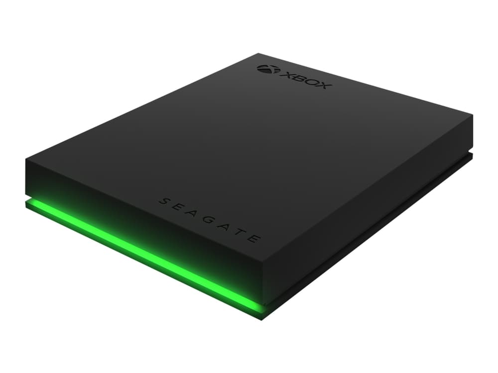 Seagate Game Drive for Xbox STKX2000400 - Hårddisk - 2 TB - extern (portabel) - USB 3.2 Gen 1 - med 3 års Seagate Rescue Data Recovery